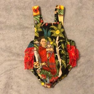 Frida Khalo romper